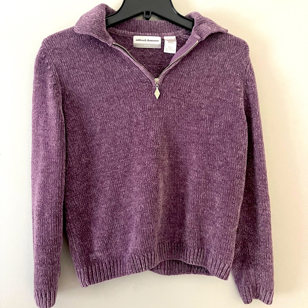Alfred Dunner Petite Zip